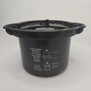 Shark Navigator NV36 NV42 NV46 Dust Filter Frame Filter Holder Replacement Parts